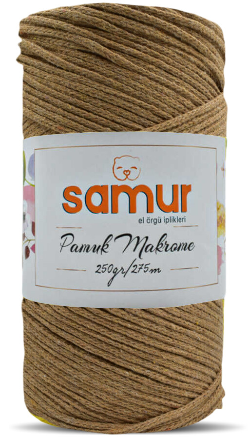 samur,pamuk makrome s23 nohut bej - SAMUR