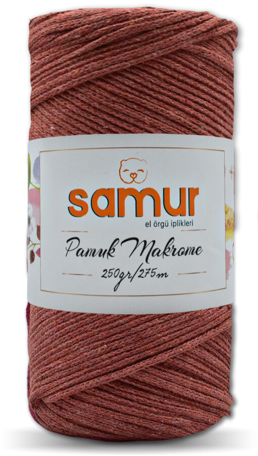 samur,pamuk makrome s32 kiremit - SAMUR
