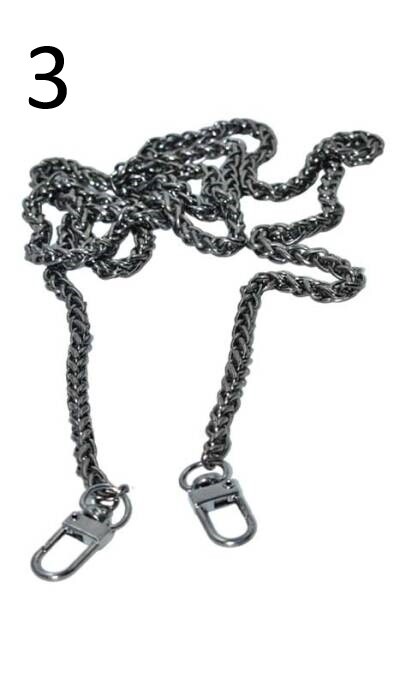 gora,papağanlı zincir yılan örgü [kral] 1 mt (6-7 mm) - 3