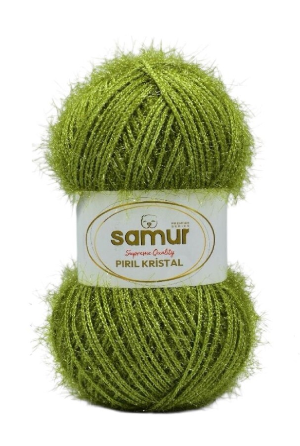 SAMUR,PIRIL KRİSTAL 248 YEŞİL - SAMUR