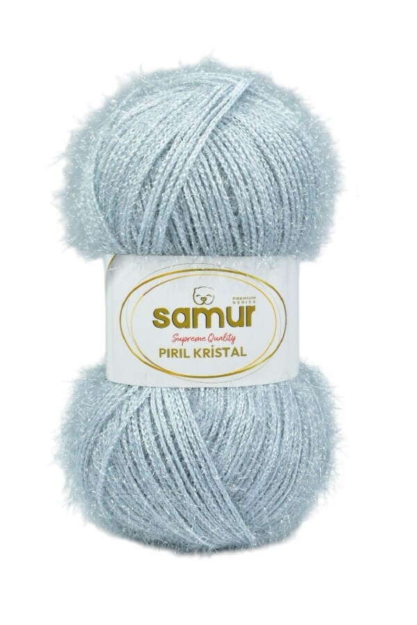 SAMUR,PIRIL KRİSTAL 255 GRİ - SAMUR