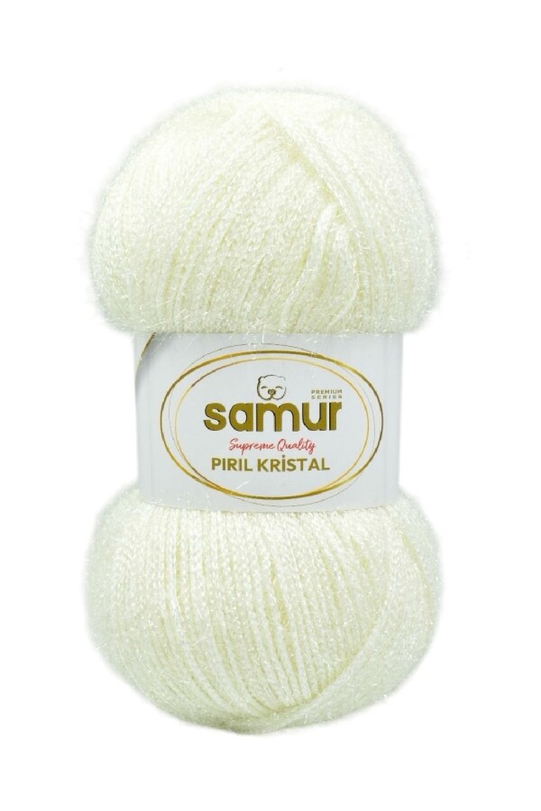 SAMUR,PIRIL KRİSTAL 262 EKRU - SAMUR