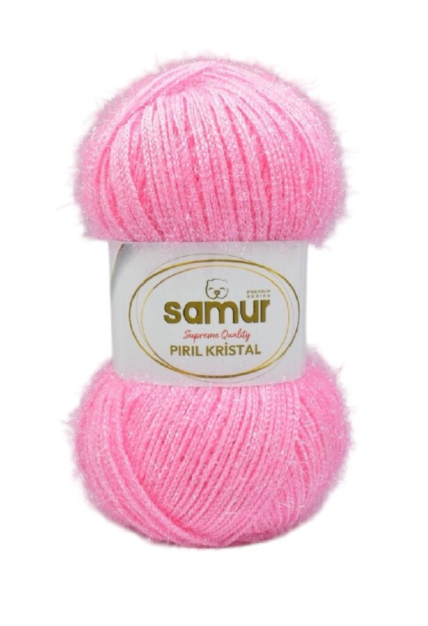 SAMUR,PIRIL KRİSTAL 266 ŞEKER PEMBE - SAMUR