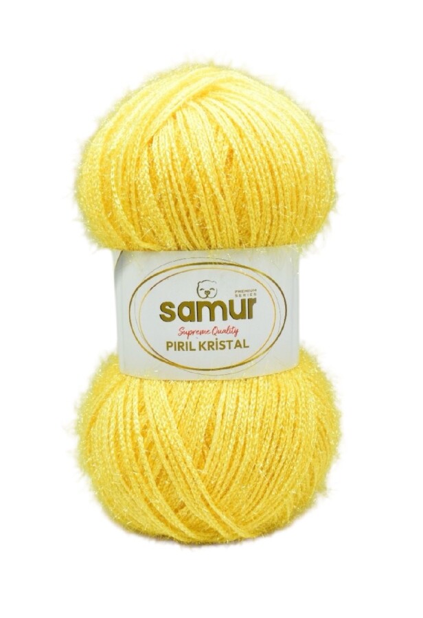 SAMUR,PIRIL KRİSTAL 271 AÇIK SARI - SAMUR