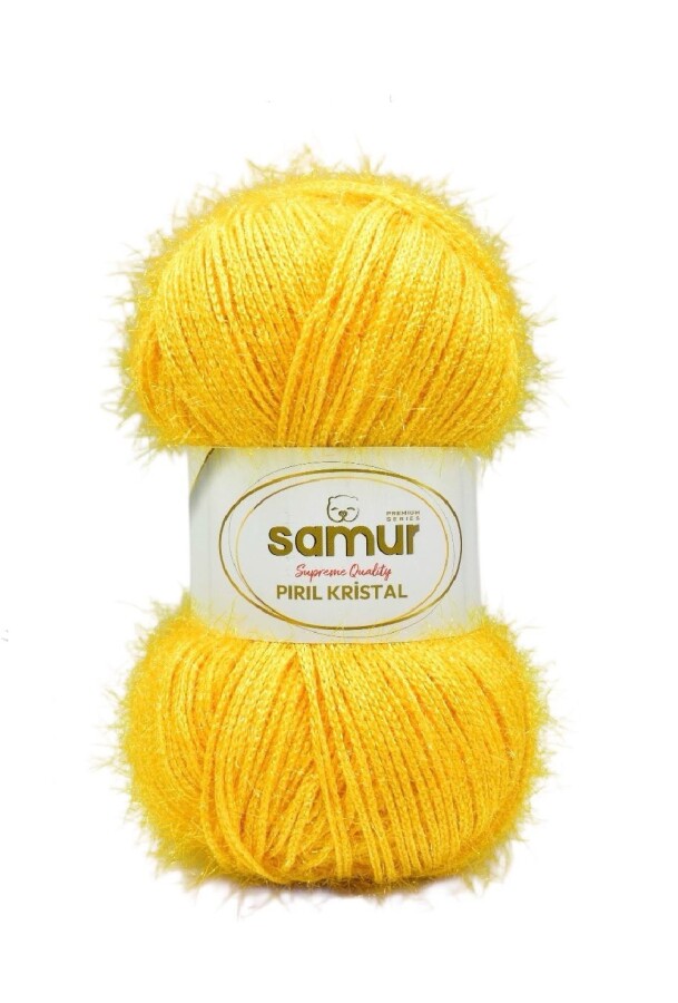 SAMUR,PIRIL KRİSTAL 272 SARI - SAMUR