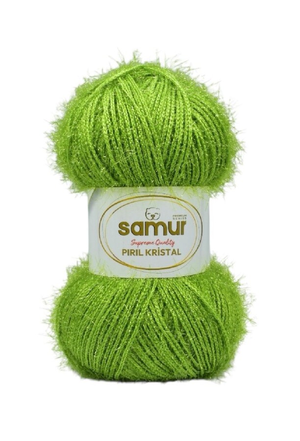 SAMUR,PIRIL KRİSTAL 274 YEŞİL - SAMUR