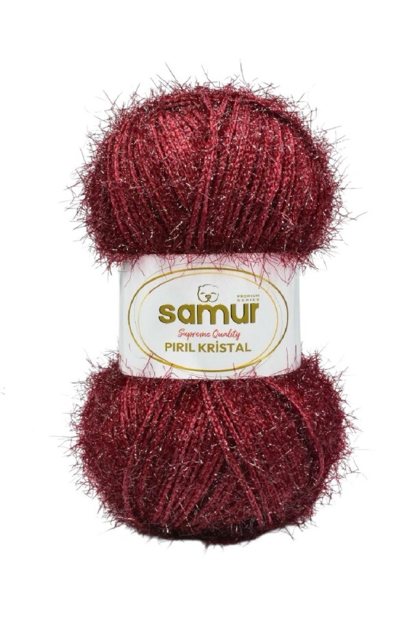 SAMUR,PIRIL KRİSTAL 280 BORDO - SAMUR