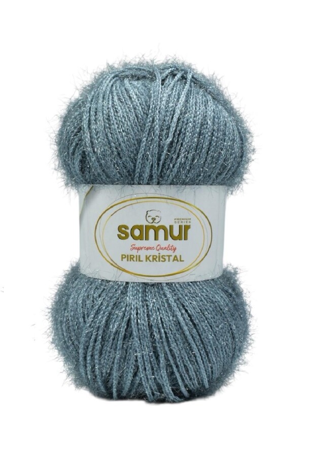 SAMUR,PIRIL KRİSTAL 282 GRİ - SAMUR