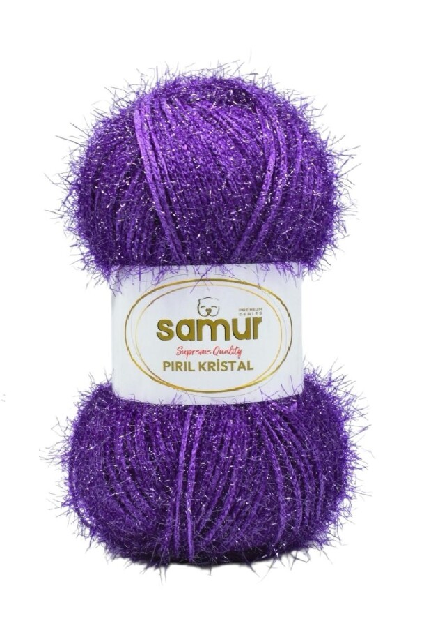 SAMUR,PIRIL KRİSTAL 285 MOR - SAMUR