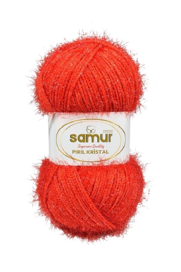 SAMUR,PIRIL KRİSTAL 288 KIRMIZI - SAMUR