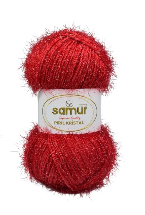 SAMUR,PIRIL KRİSTAL 289 KOYU KIRMIZI - SAMUR