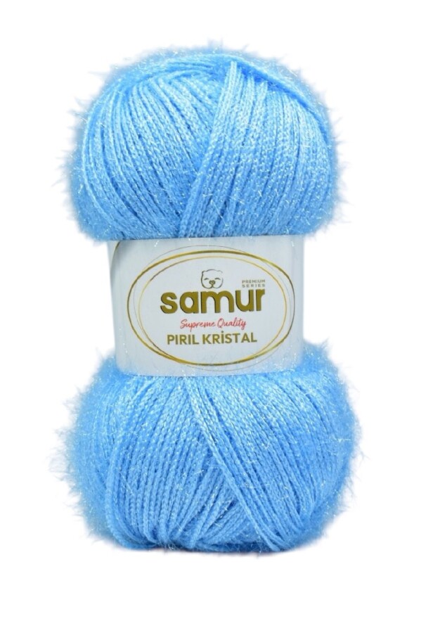 SAMUR,PIRIL KRİSTAL 292 AÇIK MAVİ - SAMUR