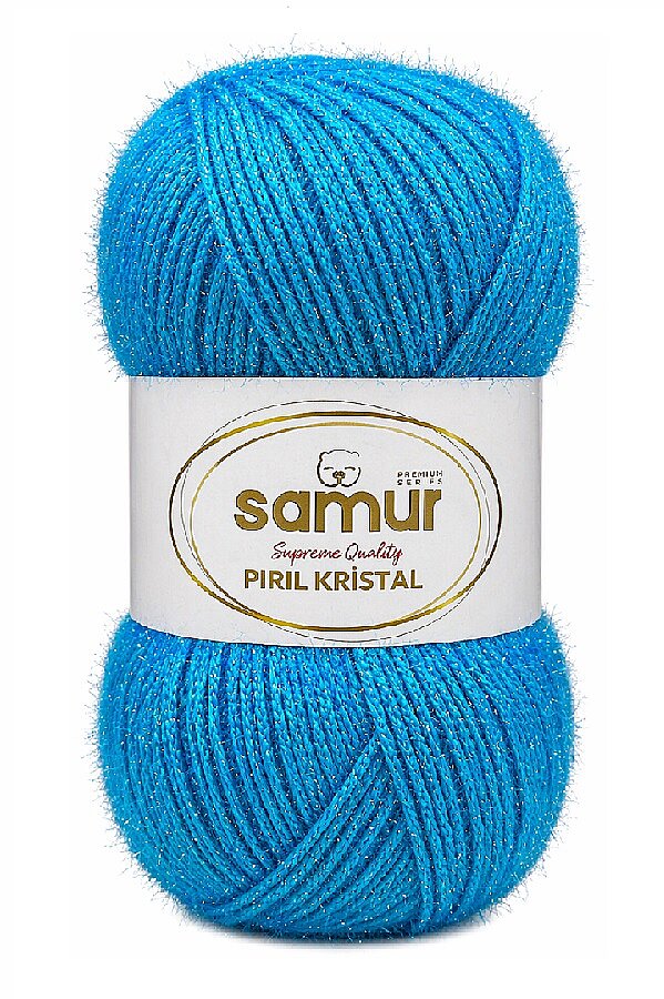 SAMUR,PIRIL KRİSTAL 294 TURKUAZ - SAMUR