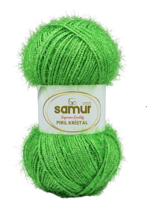SAMUR,PIRIL KRİSTAL 297 YEŞİL - SAMUR