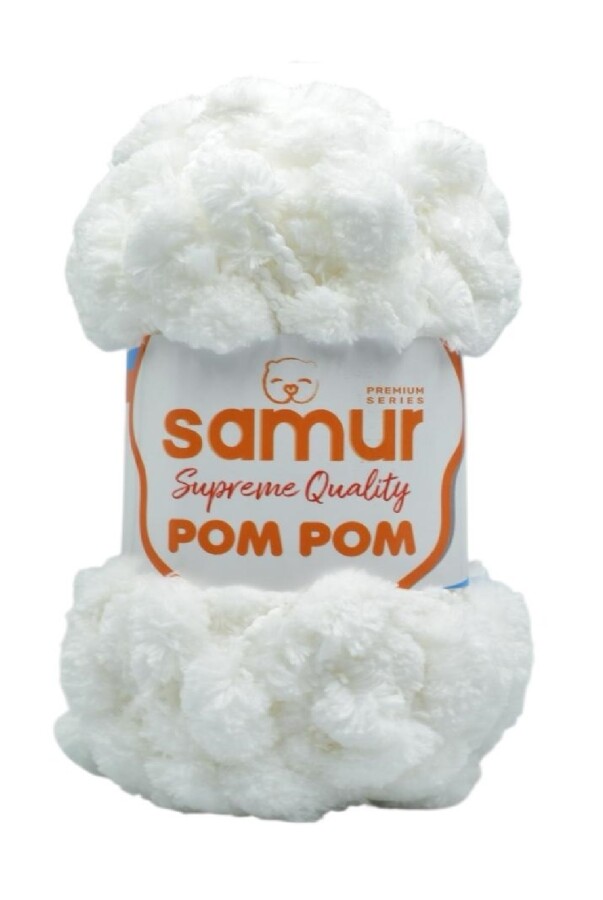 SAMUR,POMPOM 1202 EKRU - SAMUR