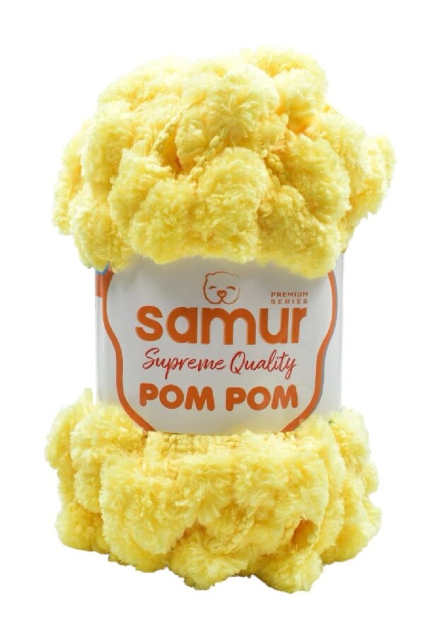 SAMUR,POMPOM 1216 SARI - SAMUR
