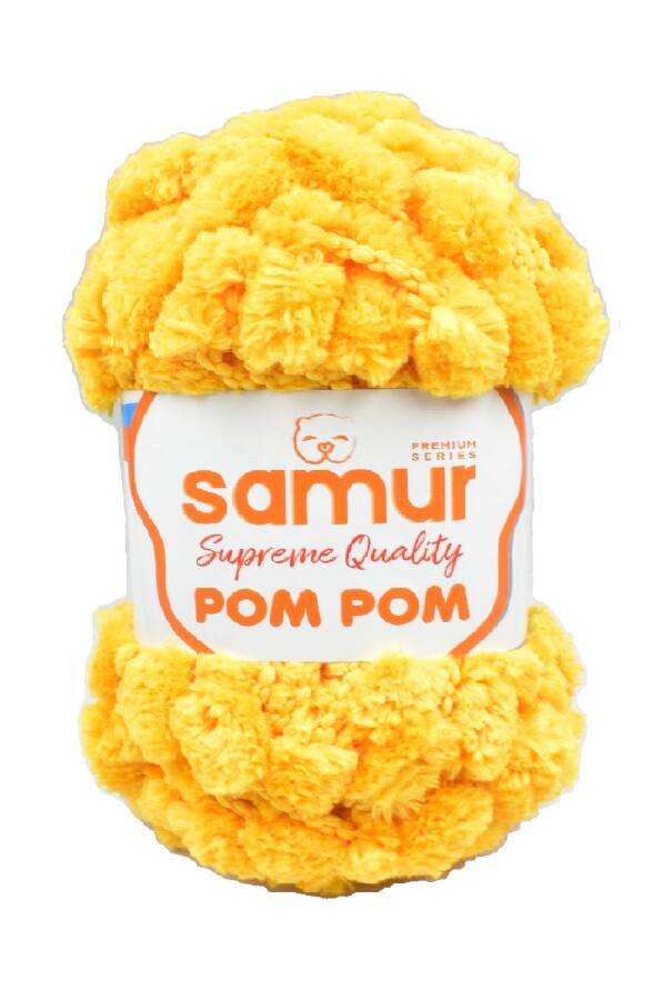 SAMUR,POMPOM 1217 SARI - SAMUR