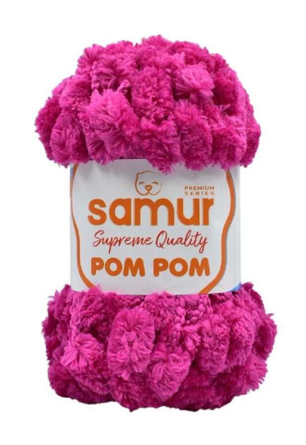 SAMUR,POMPOM 1218 FUŞYA - SAMUR