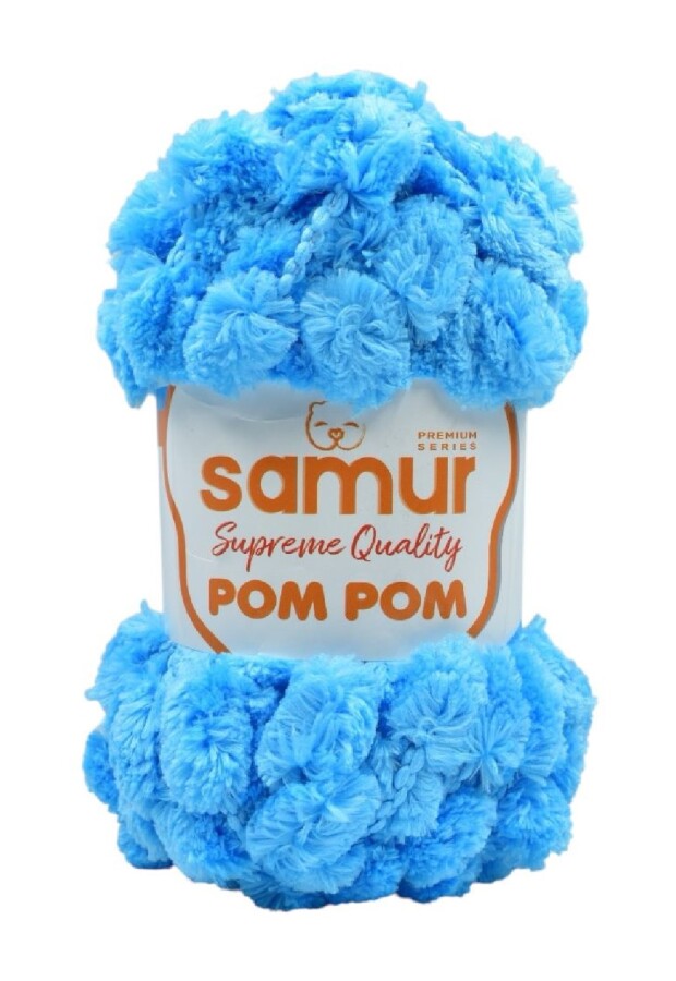 SAMUR,POMPOM 1229 SAKS - SAMUR
