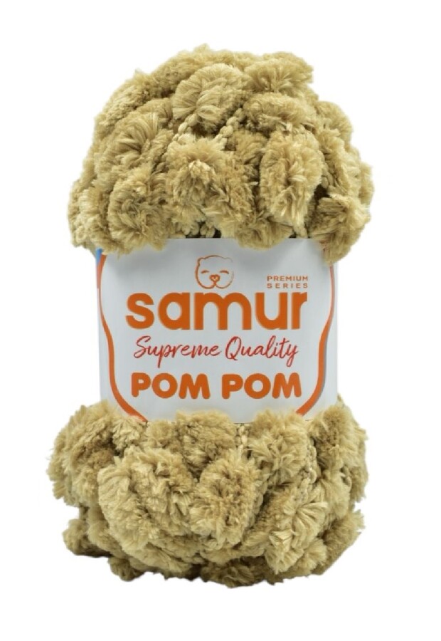 SAMUR,POMPOM 1232 YAĞ YEŞİLİ - SAMUR