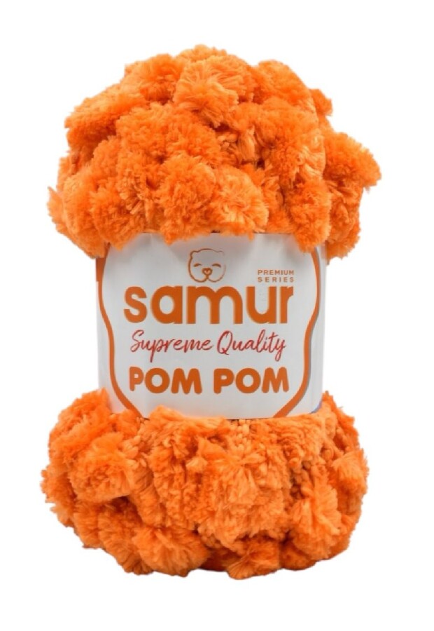 SAMUR,POMPOM 1247 TURUNCU - SAMUR