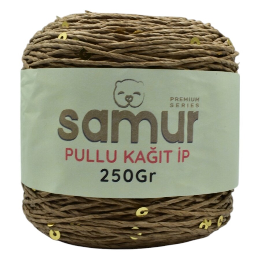 SAMUR,PULLU KAĞIT İP KESE KAĞIDI - SAMUR