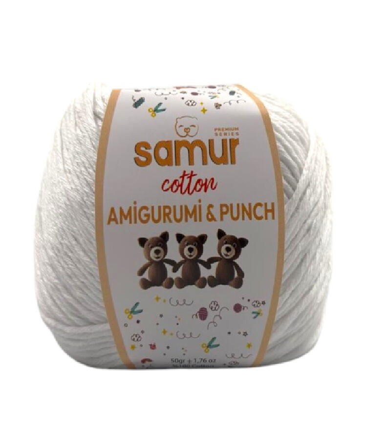 SAMUR,PANÇ & AMİGURUMİ 02 OPTİK - SAMUR