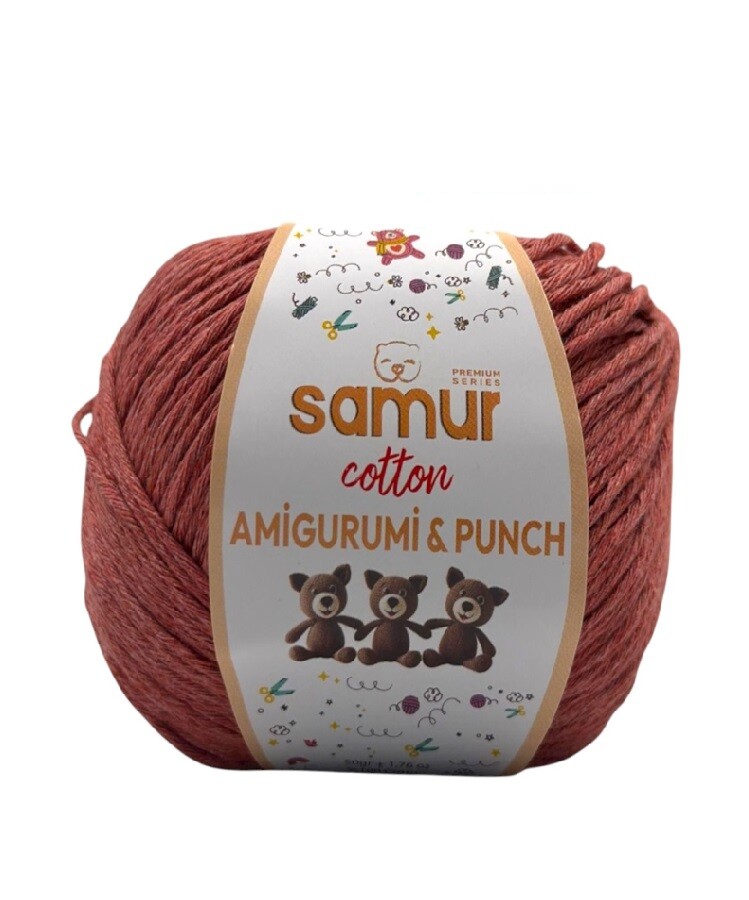 SAMUR,PANÇ & AMİGURUMİ 09 GÜL KURUSU - SAMUR