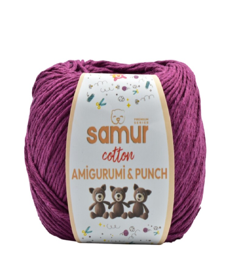 SAMUR,PANÇ & AMİGURUMİ 13 MÜRDÜM - SAMUR