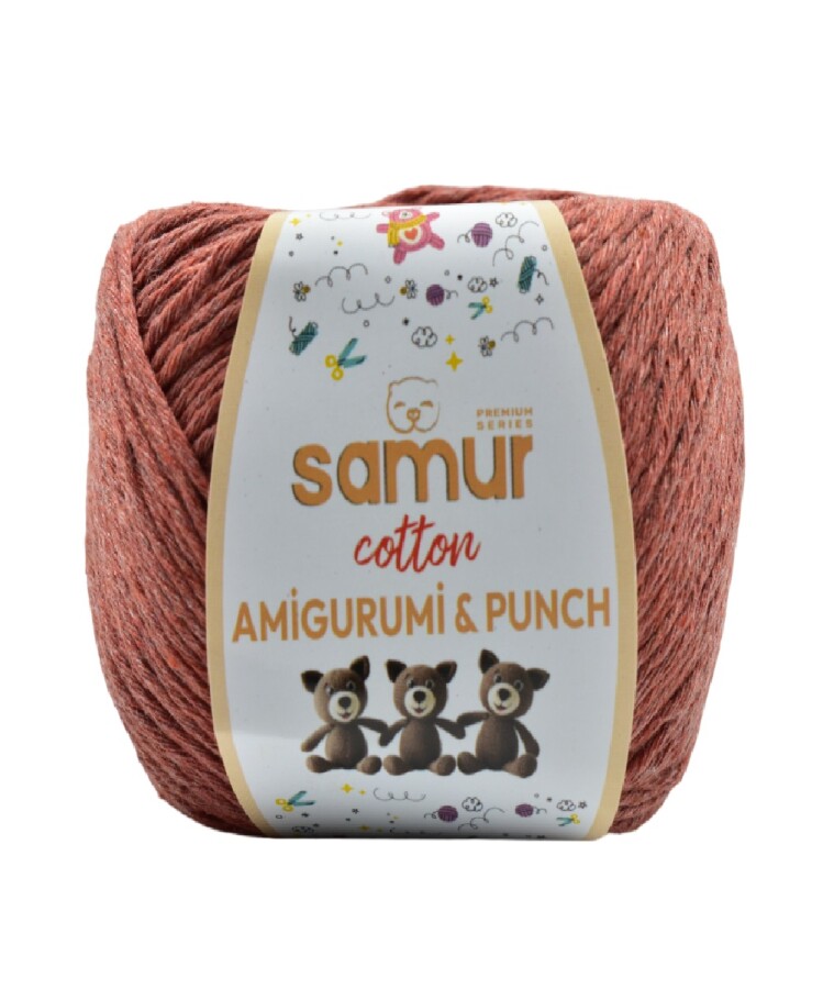 SAMUR,PANÇ & AMİGURUMİ 24 KİREMİT - SAMUR