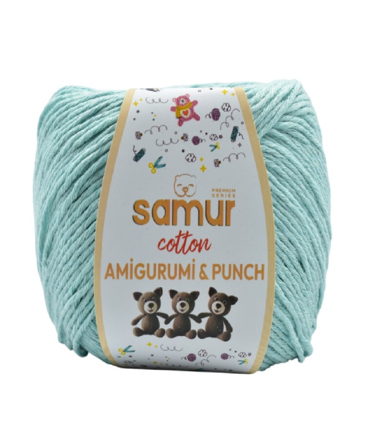 SAMUR,PANÇ & AMİGURUMİ 27 MENTOL - SAMUR