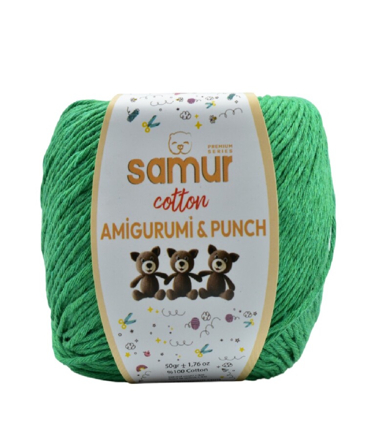 SAMUR,PANÇ & AMİGURUMİ 28 BENETTON - SAMUR