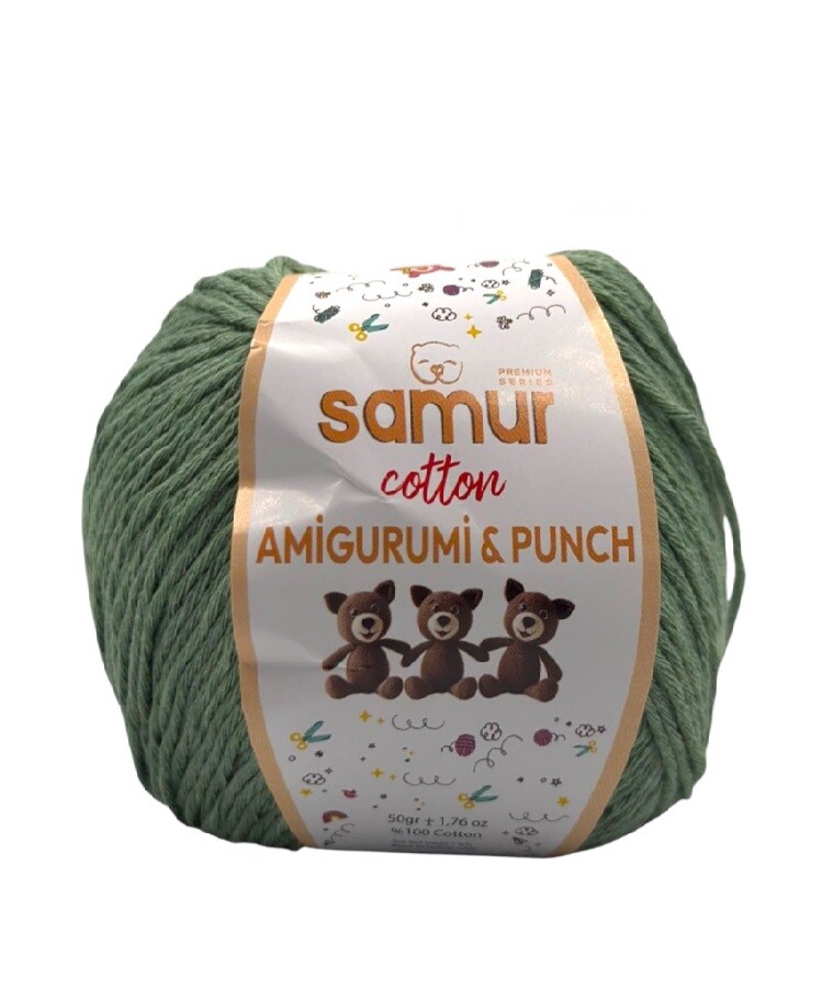 SAMUR,PANÇ & AMİGURUMİ 29 NEFTİ - SAMUR