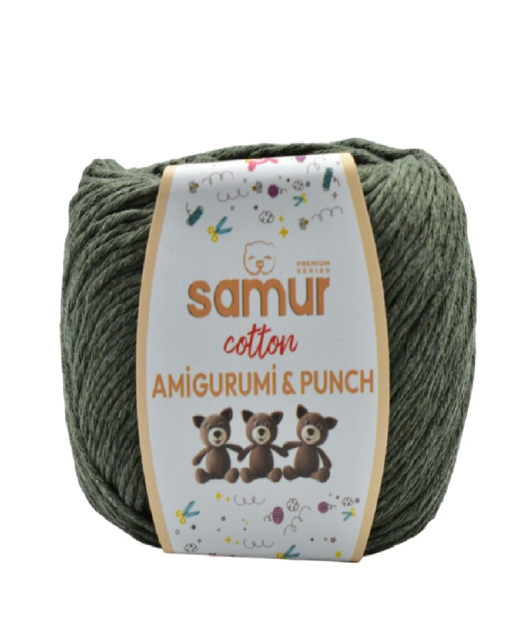 SAMUR,PANÇ & AMİGURUMİ 30 HAKİ - SAMUR