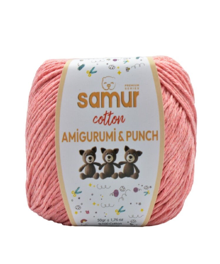 SAMUR,PANÇ & AMİGURUMİ 33 SOMON - SAMUR