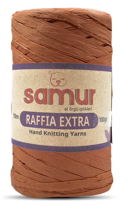SAMUR,RAFFİA EXTRA 05 KİREMİT - SAMUR