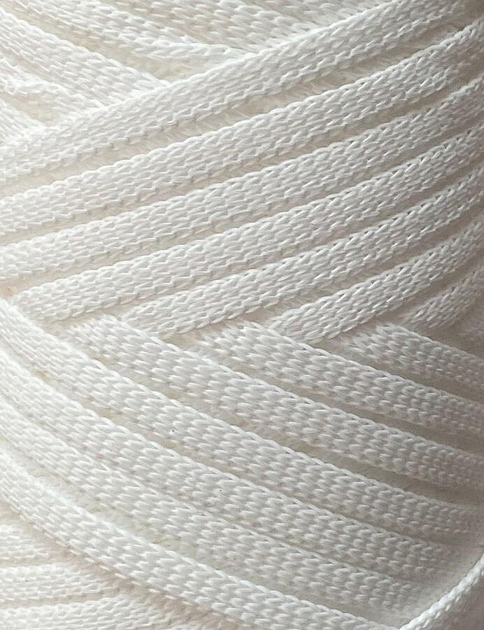 SAMUR,RİBBON POLYESTER MAKROME 0010 KARBEYAZ - SAMUR (1)