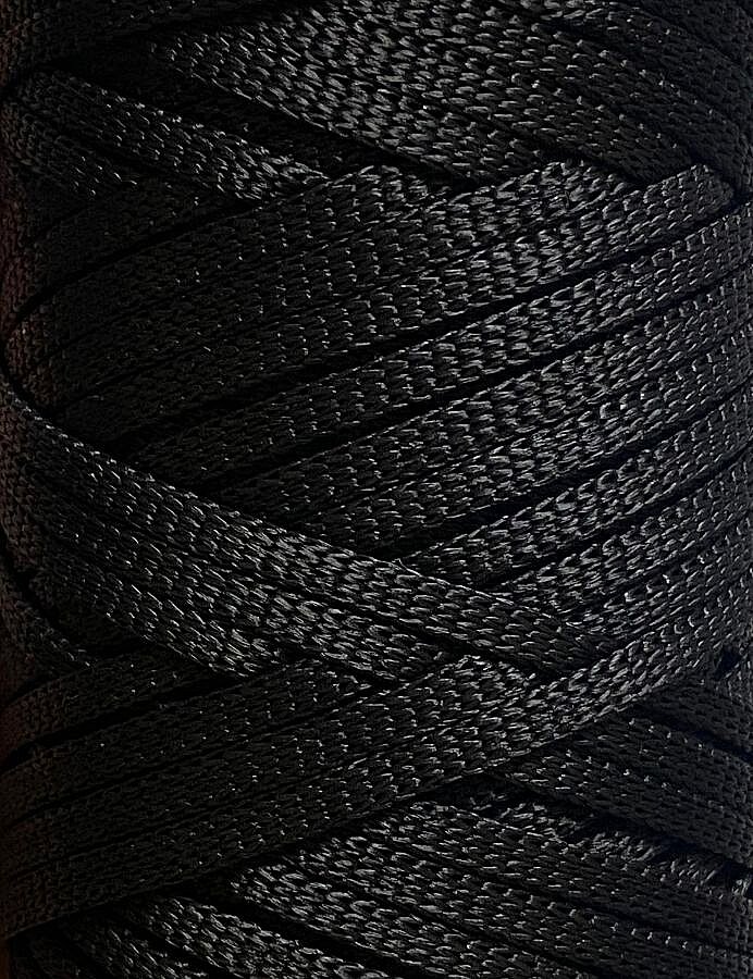 SAMUR,RİBBON POLYESTER MAKROME 0060 SİYAH - SAMUR (1)