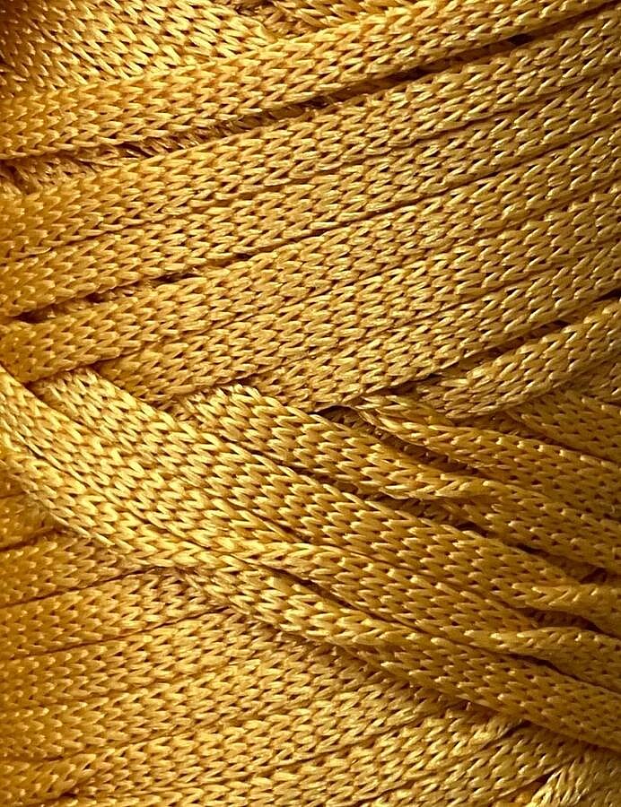 SAMUR,RİBBON POLYESTER MAKROME 0093 SARI - 2