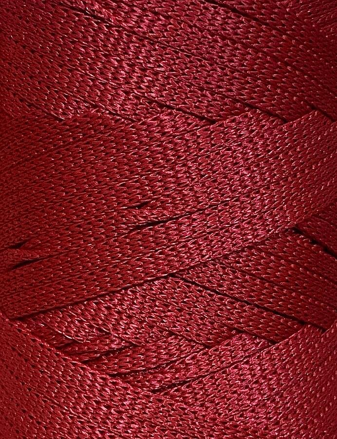 SAMUR,RİBBON POLYESTER MAKROME 0105 KIRMIZI - SAMUR (1)