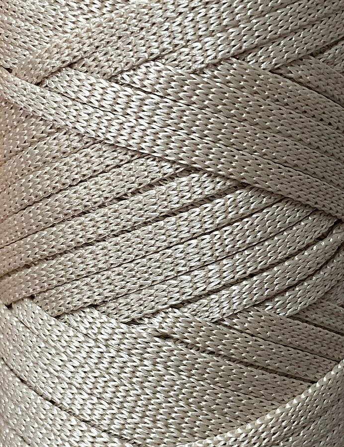 SAMUR,RİBBON POLYESTER MAKROME 0260 BEJ - SAMUR (1)