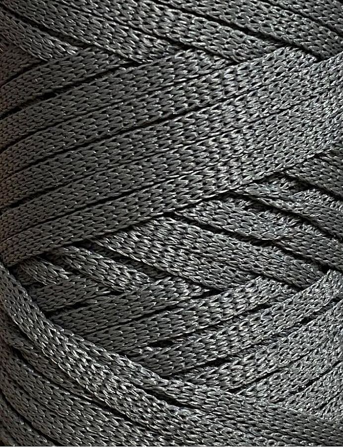 SAMUR,RİBBON POLYESTER MAKROME 0420 GRİ - SAMUR (1)