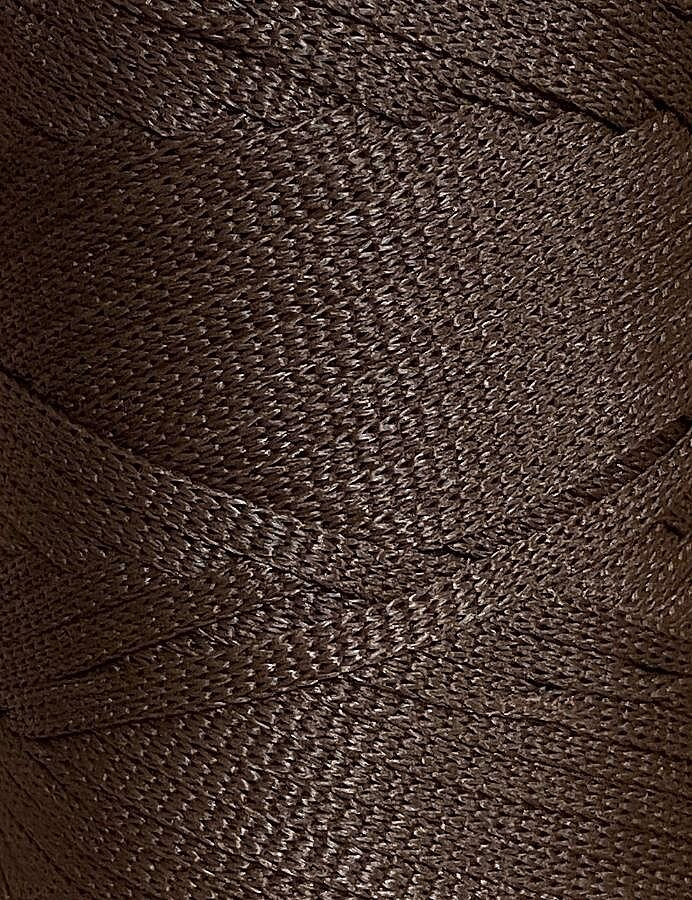 SAMUR,RİBBON POLYESTER MAKROME 2070 KAHVE - 2