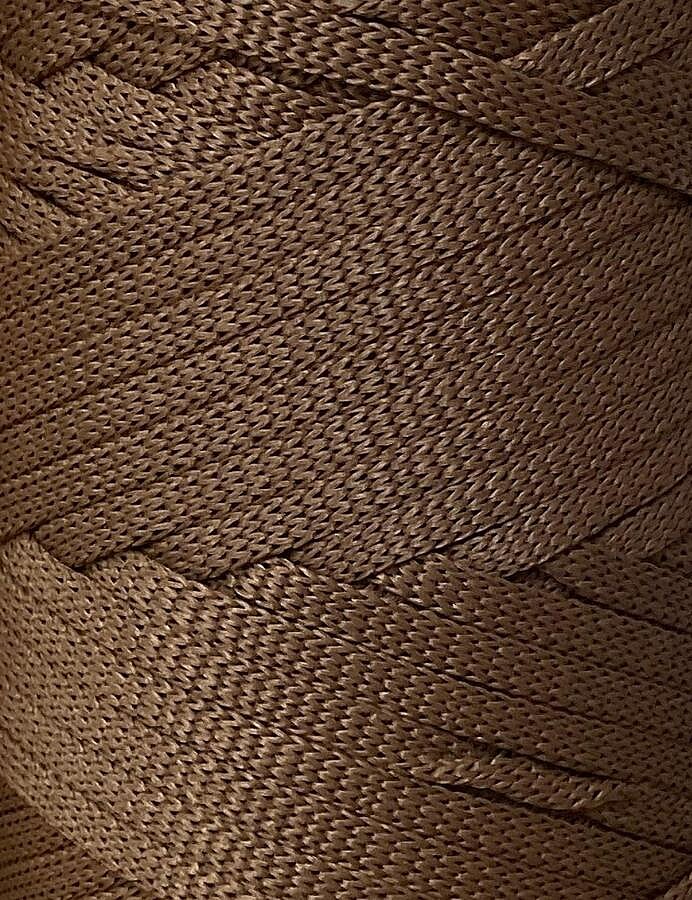 SAMUR,RİBBON POLYESTER MAKROME 2080 KAHVE - 2