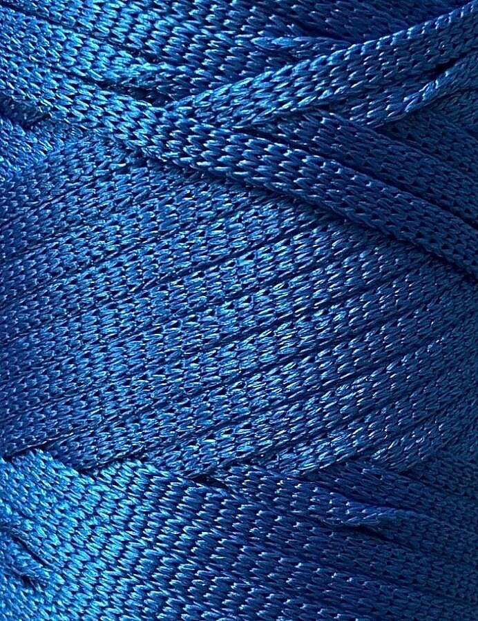 SAMUR,RİBBON POLYESTER MAKROME 3380 MAVİ - 2