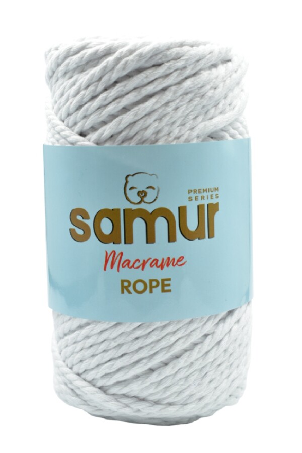 SAMUR,ROPE 3 BÜKÜM MAKROME 02 OPTİK - SAMUR
