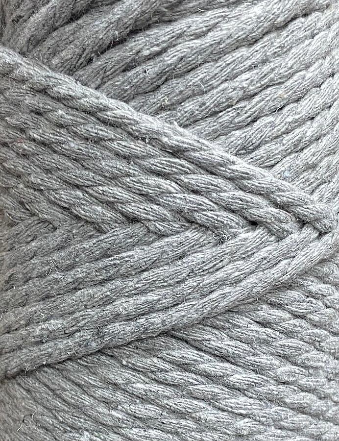 SAMUR,ROPE 3 BÜKÜM MAKROME 05 AÇIK GRİ - SAMUR (1)