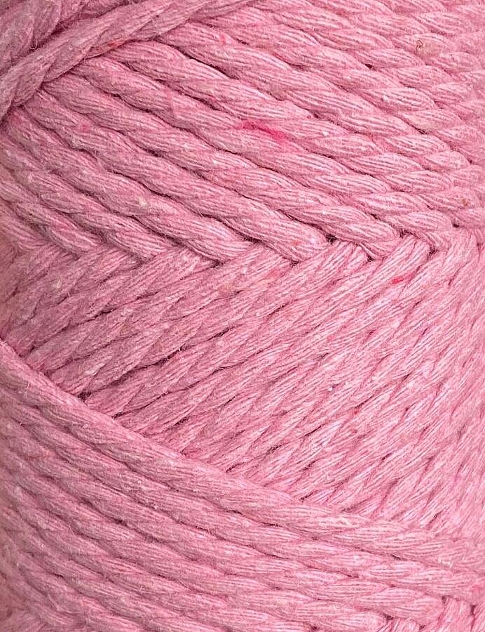 SAMUR,ROPE 3 BÜKÜM MAKROME 08 ŞEKER PEMBE - SAMUR (1)