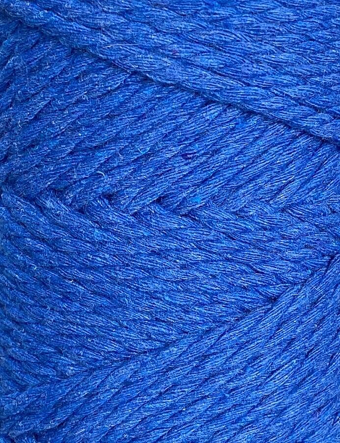 SAMUR,ROPE 3 BÜKÜM MAKROME 16 SAKS MAVİ - SAMUR (1)