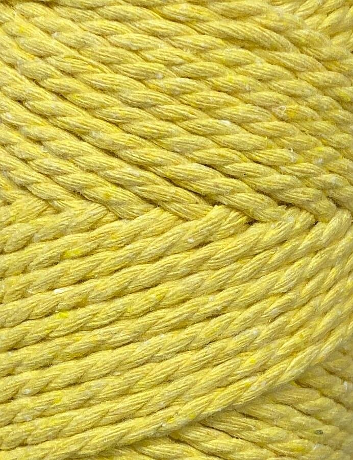 SAMUR,ROPE 3 BÜKÜM MAKROME 20 SARI - SAMUR (1)